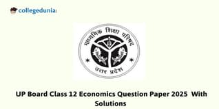 UP Board Class 12 Economics Question Paper 2025 (Code 329 JK) Available- Download Here with Solution PDF